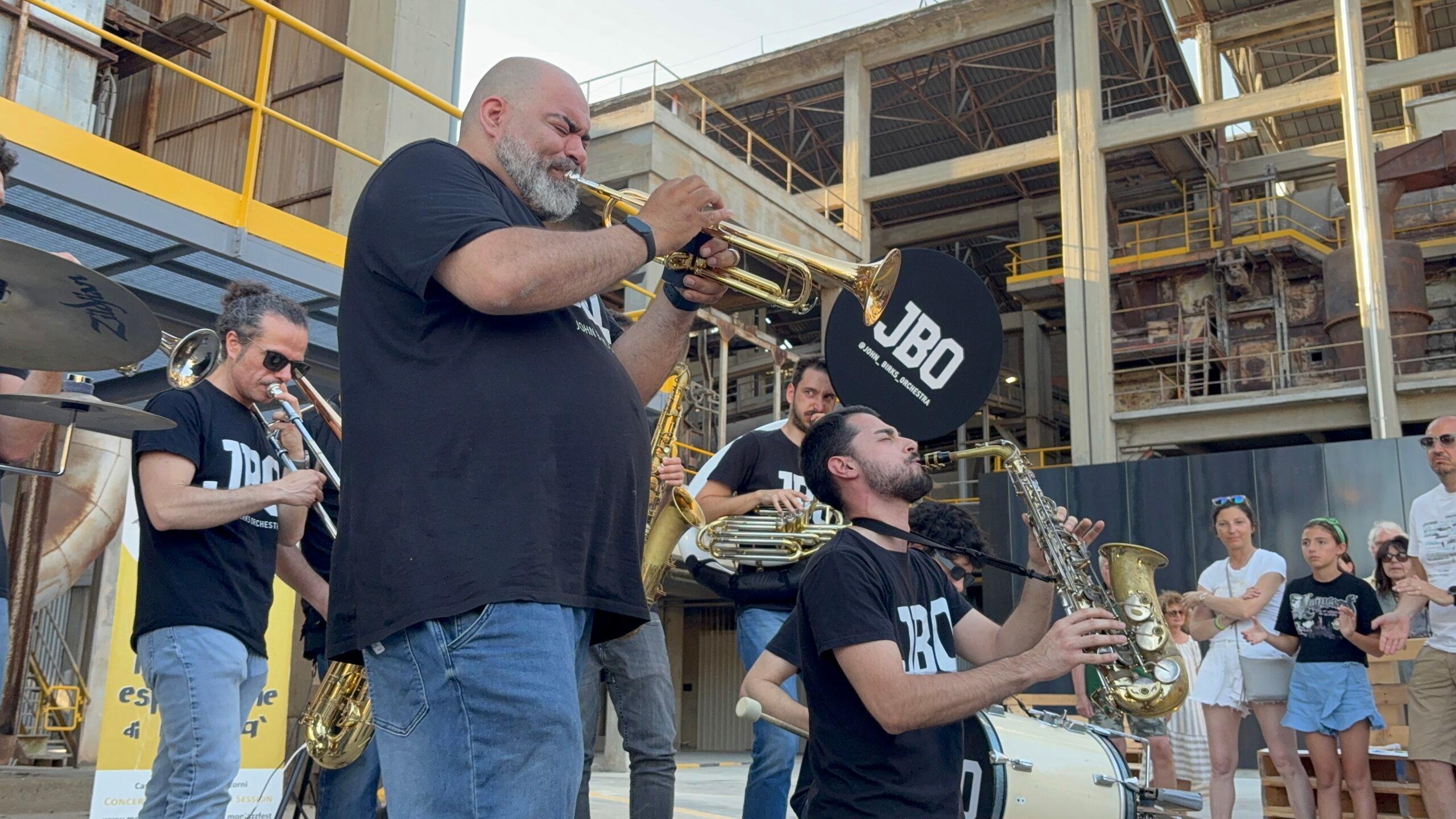 Jazz e memoria industriale: AREA907 protagonista