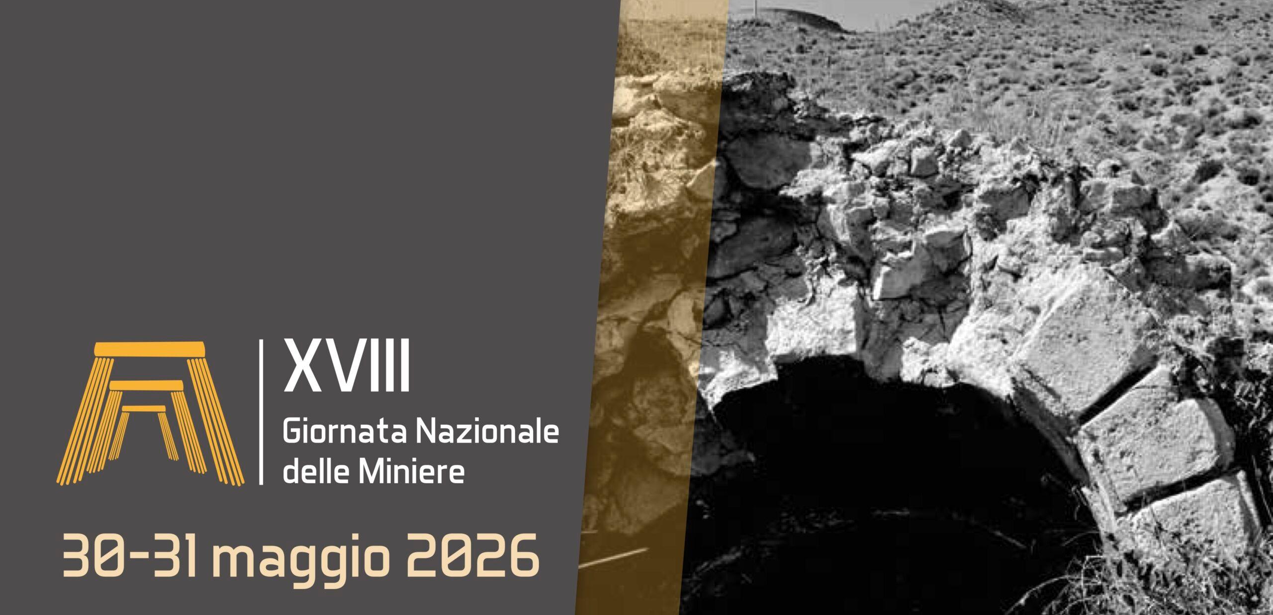 Giornata Nazionale delle Miniere edizione 2026