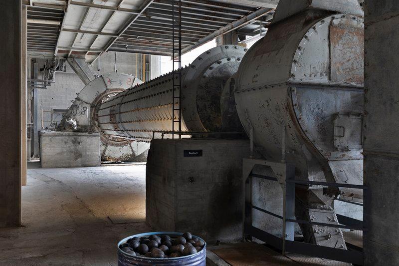 MULINO cemento a sfere doppia camera Renfert