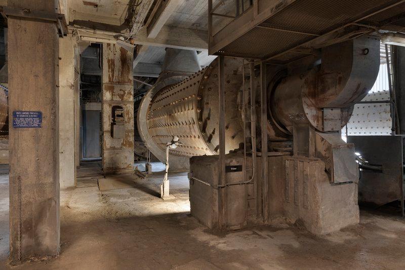 MULINO cemento a sfere tripla camera TRIZER - Trino Zemént Rotator