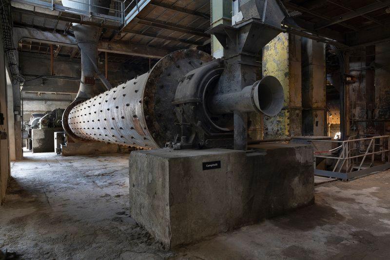 MULINO cemento a sfere a camera singola EC - Egidio Campitelli (finitore)