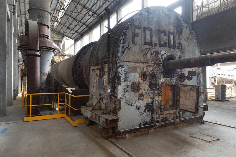 Forno orizzontale Polysius tipo Lepol - Fo.Co. - FORZA e CORAGGIO