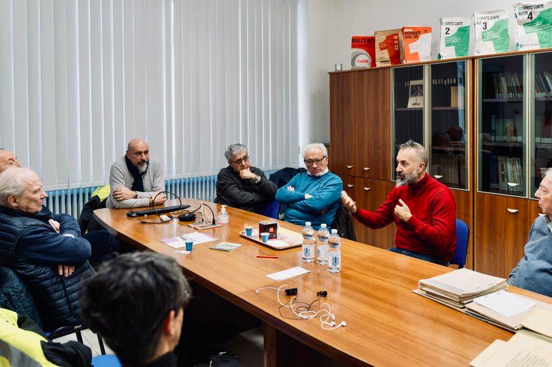 Guglielmo Saglio - Vanni Brunelli - Giancarlo Rey - Daniele Roccato - Gianni Iviglia