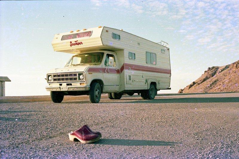 “E’ un grande viaggio! finora tutto bene…” (Dante’s View, Death Valley, USA)