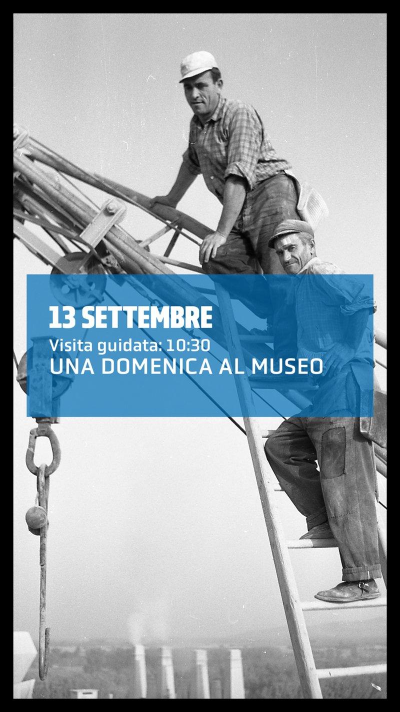 13 settembre - UNA DOMENICA AL MUSEO: Visita guidata