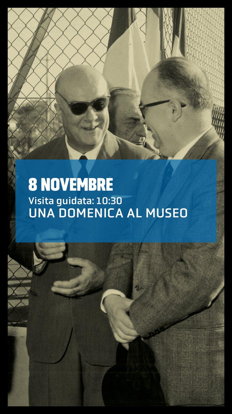 8 novembre - UNA DOMENICA AL MUSEO: Visita guidata