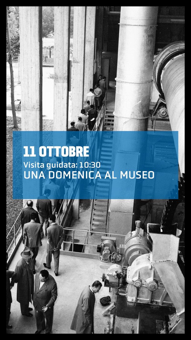 11 ottobre - UNA DOMENICA AL MUSEO: Visita guidata