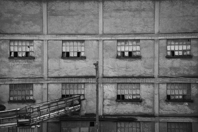 ROBERTO GUASCHINO – Sguardi sull'operosità (vista sulla fabbrica Cementi Victoria)