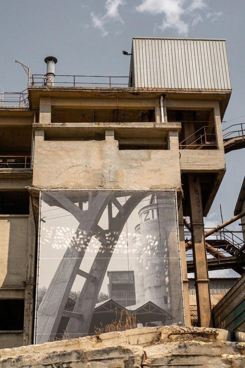 MICHAELA AMERIO - Un dialogo visivo tra architettura monumentale e memoria visiva